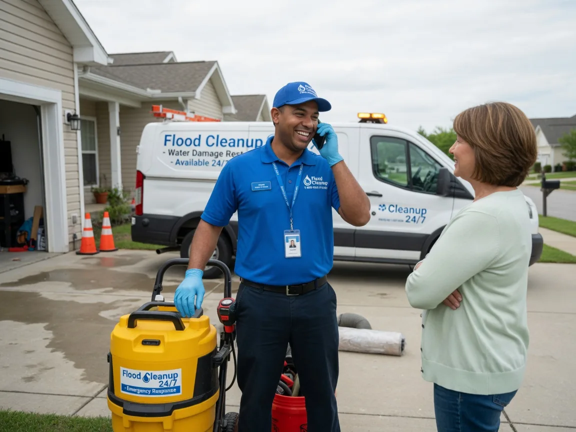 Flood Cleanup Nadeau, MI FAQs