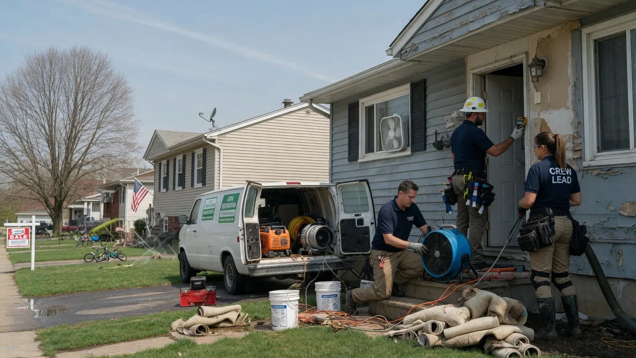 Flood Cleanup in Nadeau, MI near me