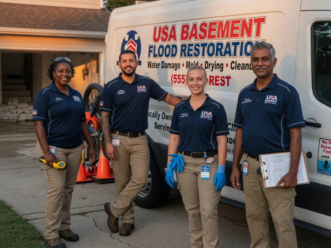 Basement Flood Cleanup company in Nadeau, MI